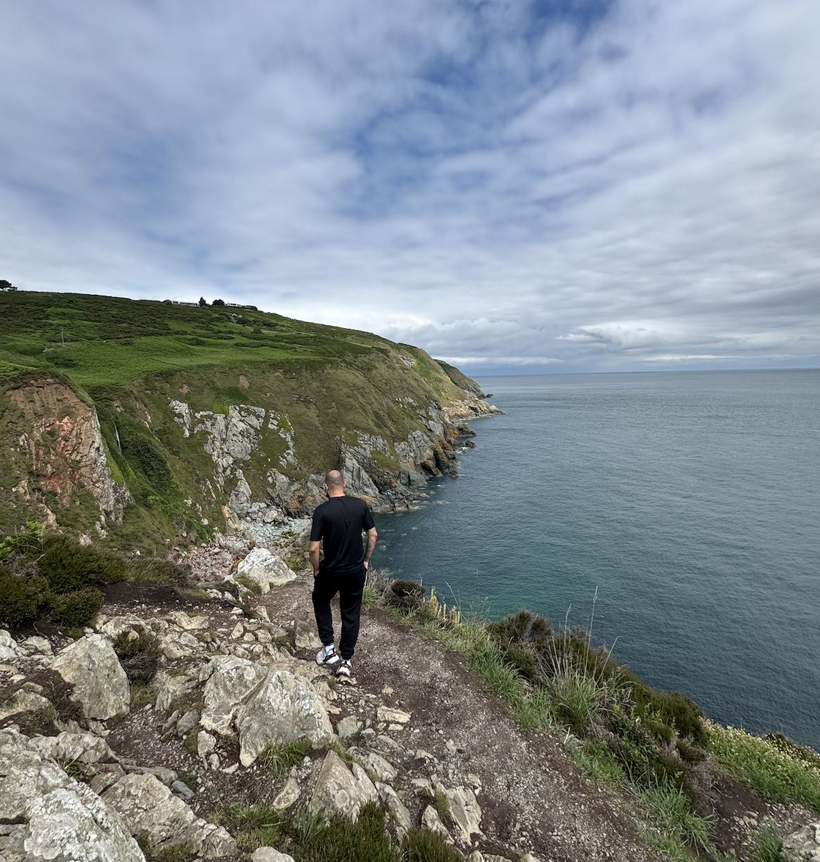 Foto do intercâmbio na Irlanda