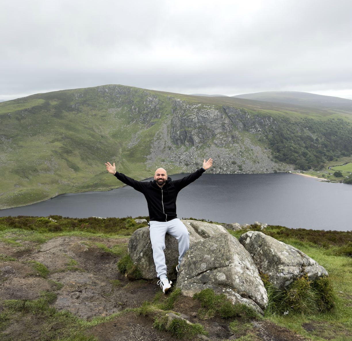 Foto do intercâmbio na Irlanda