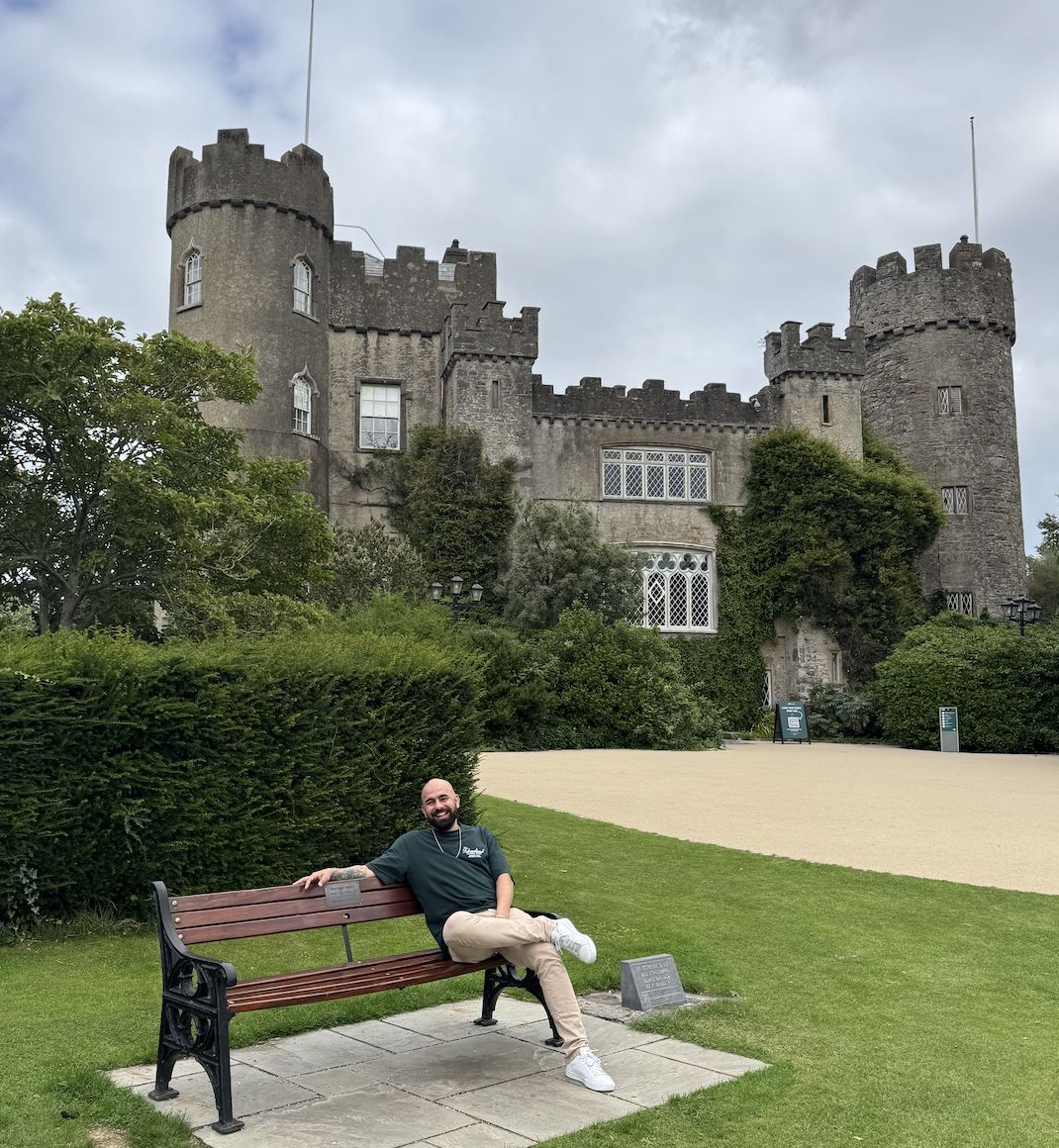 Foto do intercâmbio na Irlanda