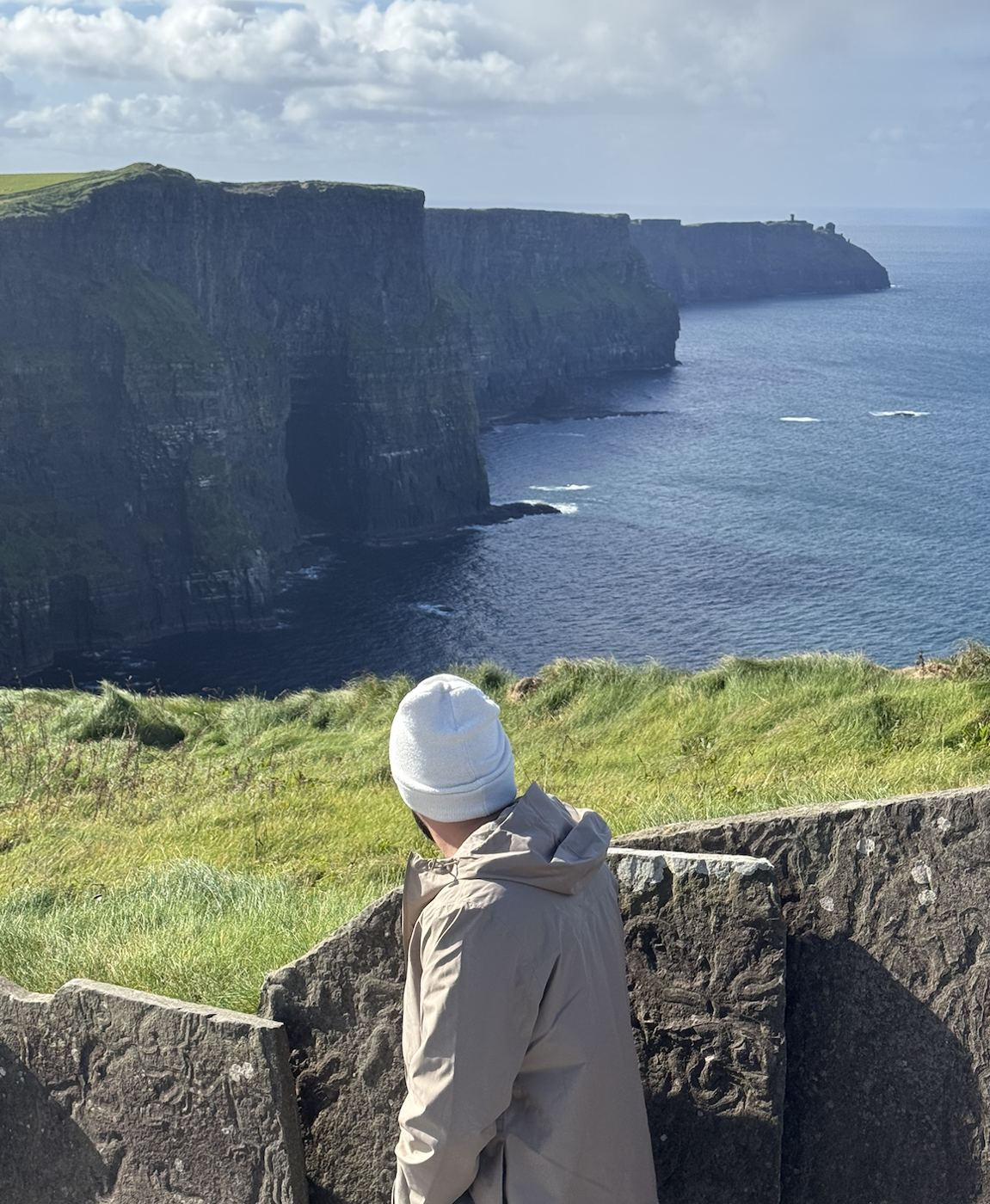 Foto do intercâmbio na Irlanda
